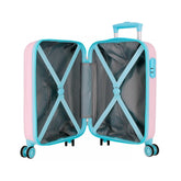 mala-viagem-infantil-cabine-minnie-play-all-day-4rodas-55cm-ABS-interior-rosa